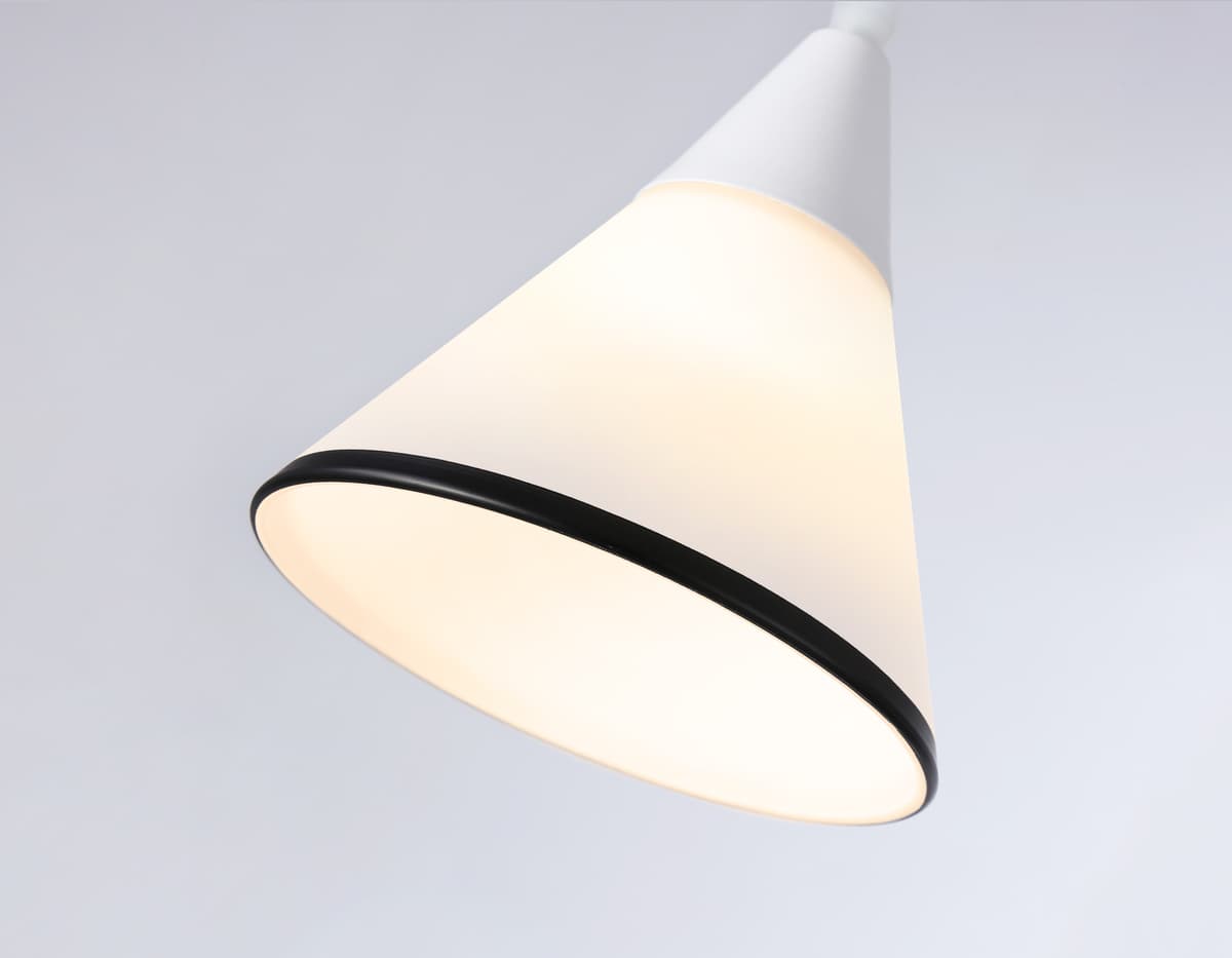 Подвесной светильник TR3166 WH/BK белый/черный E27 max 60W D155*1000 Ambrella Light 8