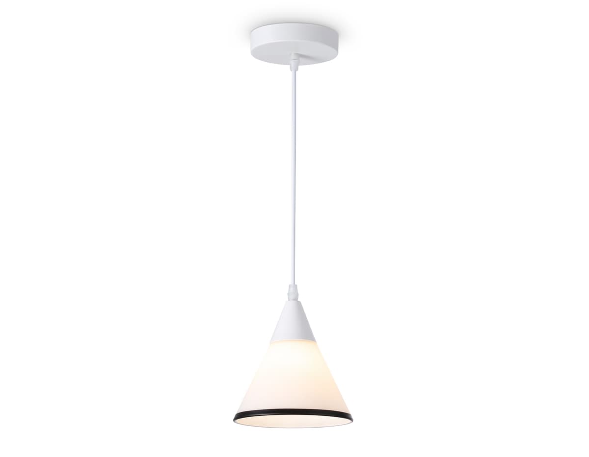 Подвесной светильник TR3166 WH/BK белый/черный E27 max 60W D155*1000 Ambrella Light 9