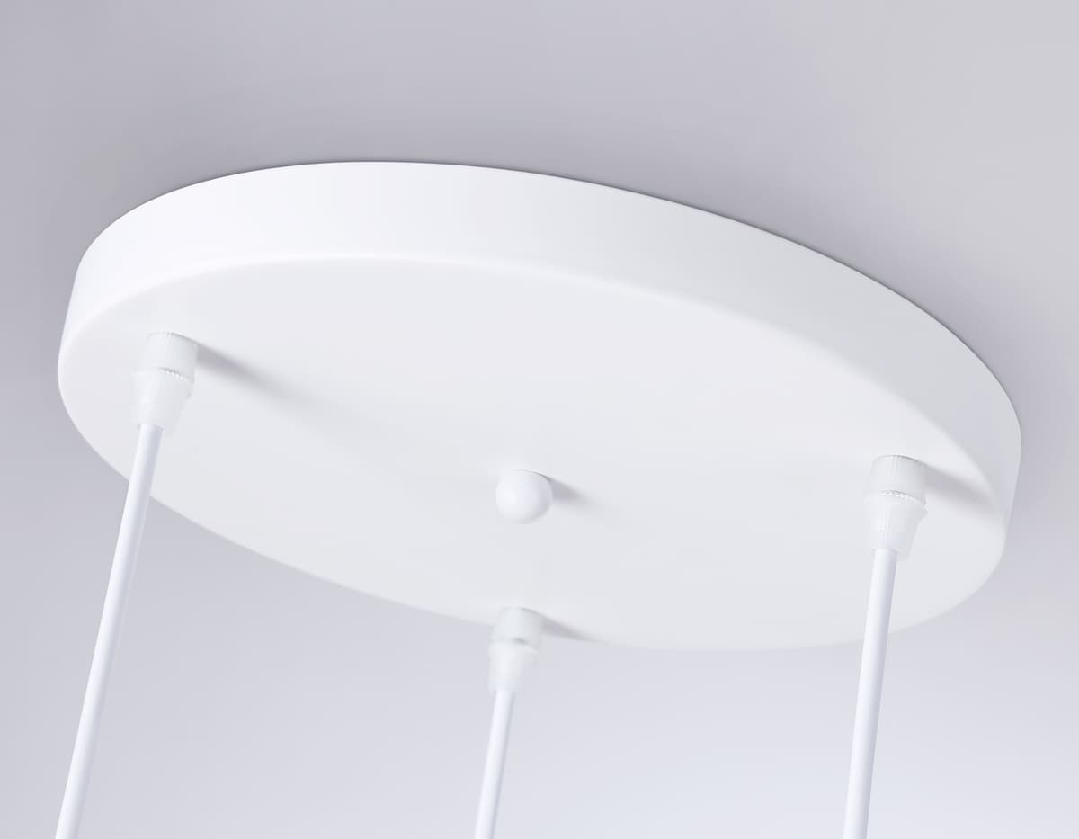 Подвесной светильник TR3167/3 WH/BK белый/черный E27/3 max 60W D360*1000 Ambrella Light 10