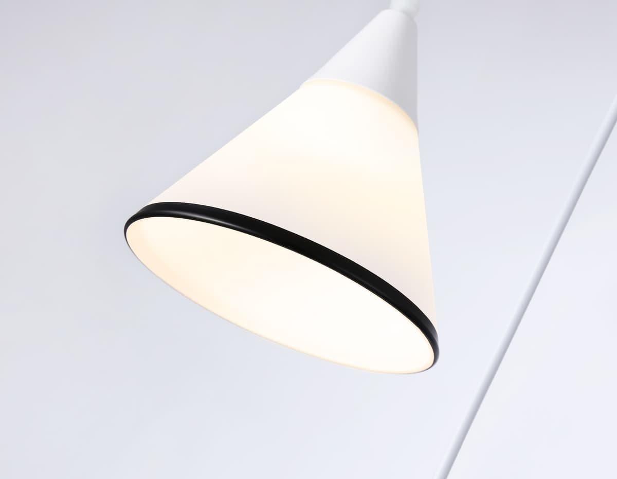 Подвесной светильник TR3167/3 WH/BK белый/черный E27/3 max 60W D360*1000 Ambrella Light 9