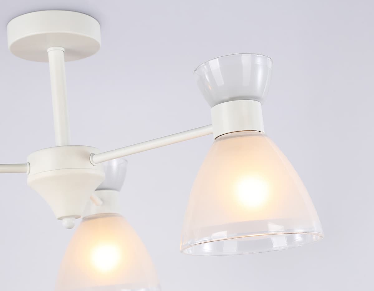 Подвесной светильник со сменной лампой TR3177/3 WH белый E27/3 max 40W D570*280 Ambrella Light 10