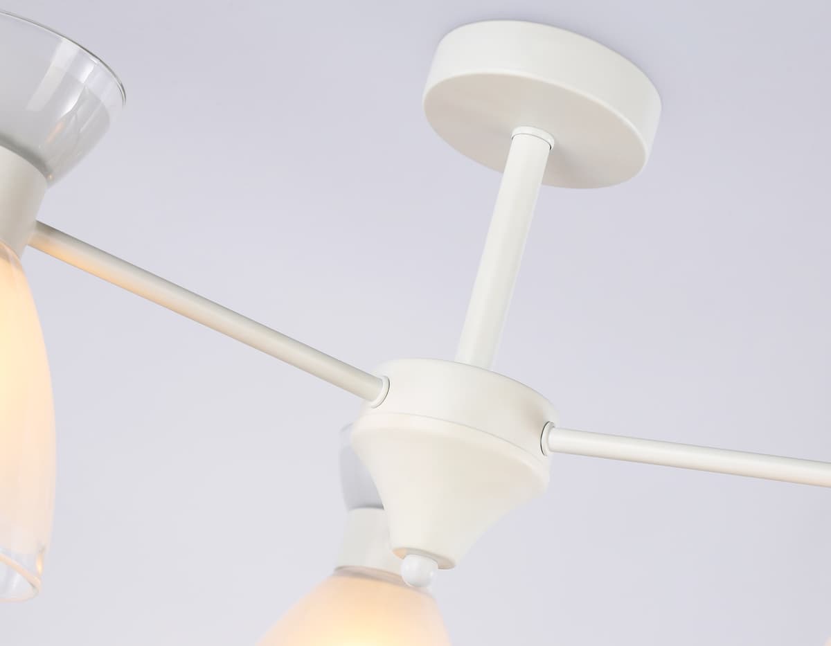Подвесной светильник со сменной лампой TR3177/3 WH белый E27/3 max 40W D570*280 Ambrella Light 11