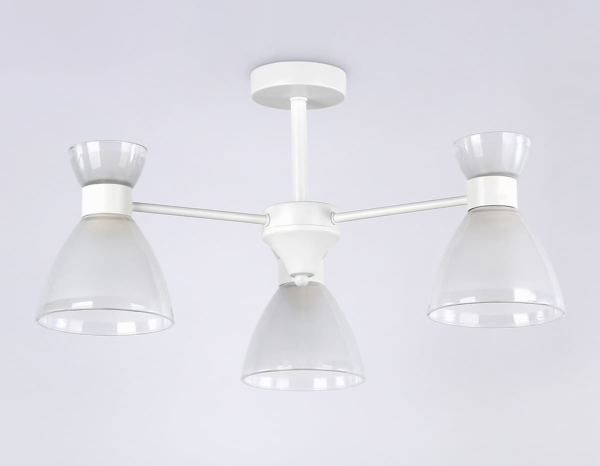 Подвесной светильник со сменной лампой TR3177/3 WH белый E27/3 max 40W D570*280 Ambrella Light 14