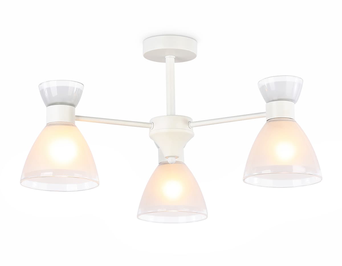 Подвесной светильник со сменной лампой TR3177/3 WH белый E27/3 max 40W D570*280 Ambrella Light 9