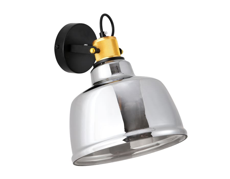 Настенный светильник TR3522 SB/SM бронза/дымчатый E27 max 40W 220*280*320 Ambrella Light 4
