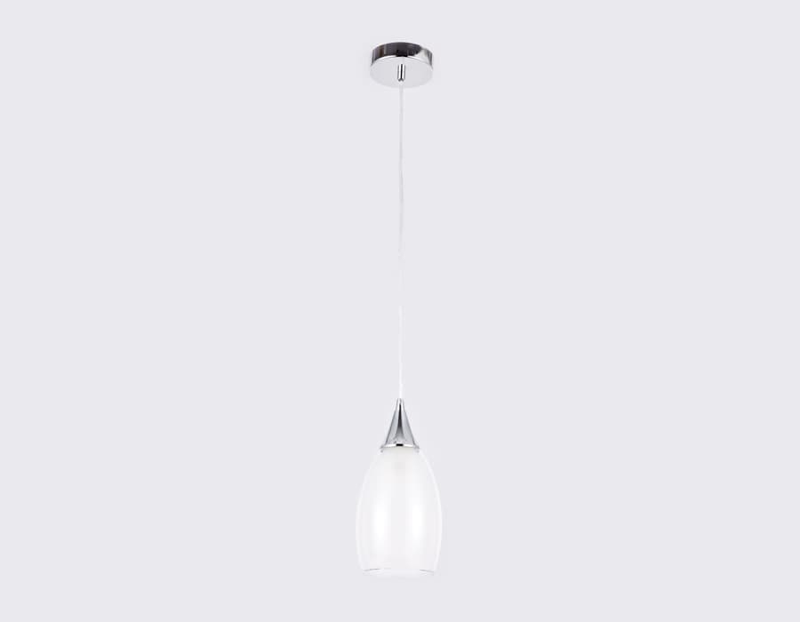 Подвесной светильник TR3542 CH/CL хром/прозрачный E14 max 40W D130*1000 Ambrella Light 6