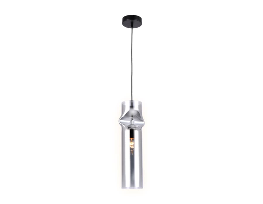 Подвесной светильник TR3561 BK/SM черный/дымчатый E27 max 40W D130*1200 Ambrella Light 4