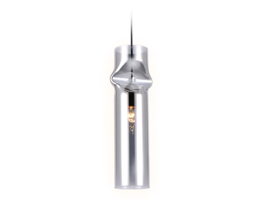 Подвесной светильник TR3561 BK/SM черный/дымчатый E27 max 40W D130*1200 Ambrella Light 5