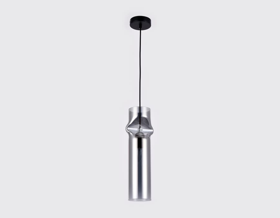 Подвесной светильник TR3561 BK/SM черный/дымчатый E27 max 40W D130*1200 Ambrella Light 6