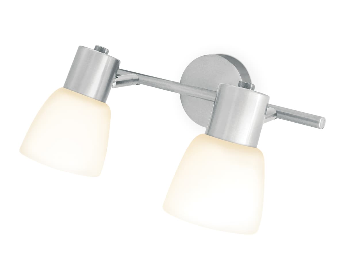 Настенно-потолочный спот TR3963/2 CH/FR хром/белый матовый E27*2 max 40W 200*105*200 Ambrella Light 8