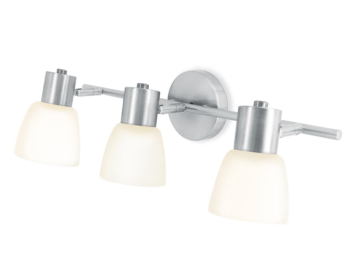 Настенно-потолочный спот TR3965/3 CH/FR хром/белый матовый E27*3 max 40W 460*82*200 Ambrella Light 8