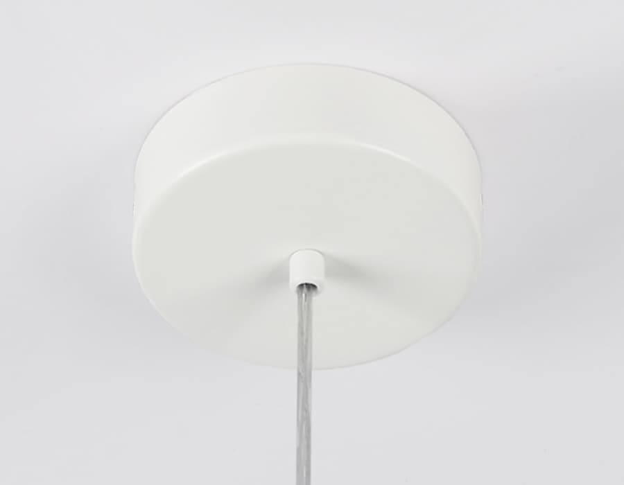 Подвесной светильник с хрусталем TR5042 WH/CL белый/прозрачный E14/1 max 40W 180*180*760 Ambrella Light 10