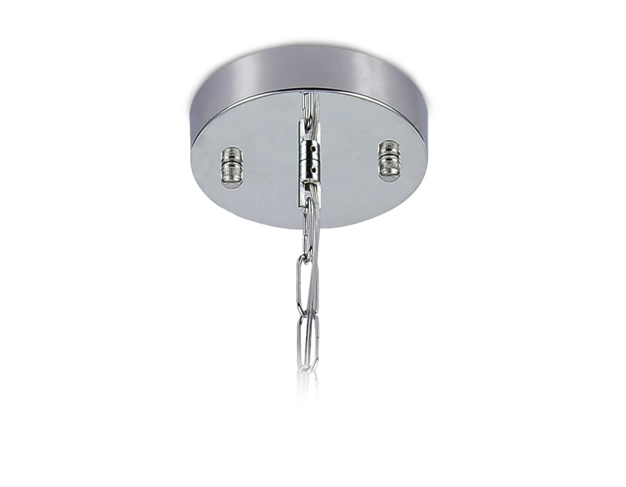 Подвесная люстра с хрусталем TR5148 CH/CL хром/прозрачный E14/6 max 40W 500*500*1000 Ambrella Light 6