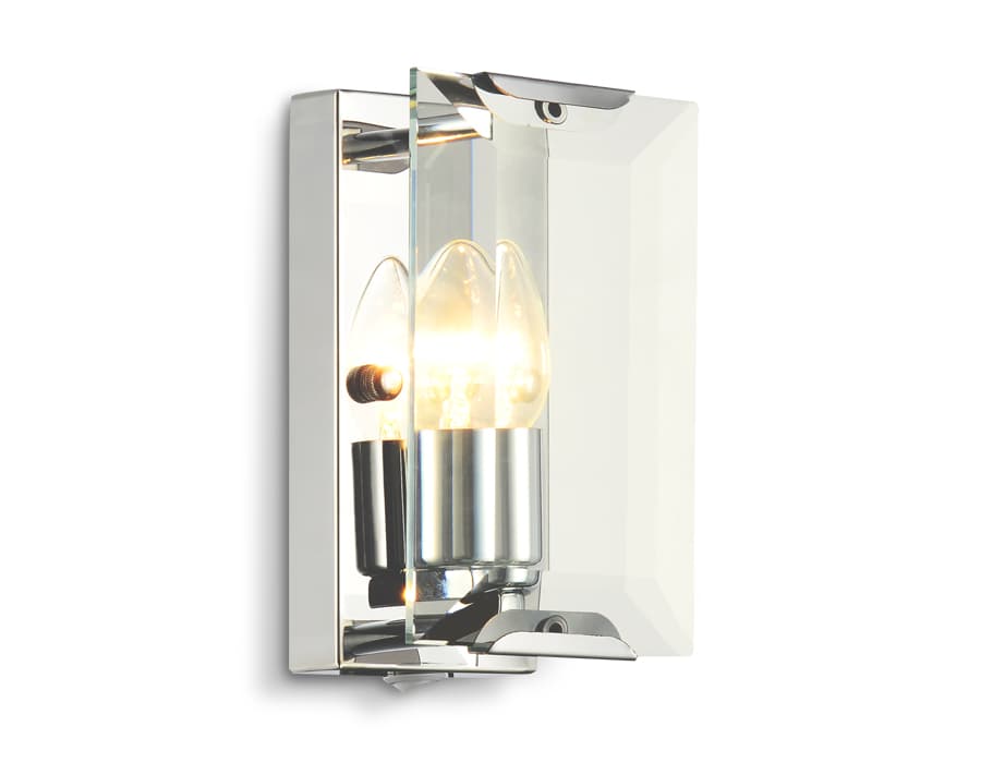 Настенный светильник TR5155 CH/CL хром/прозрачный E14/1 max 40W 210*130*100 Ambrella Light 7