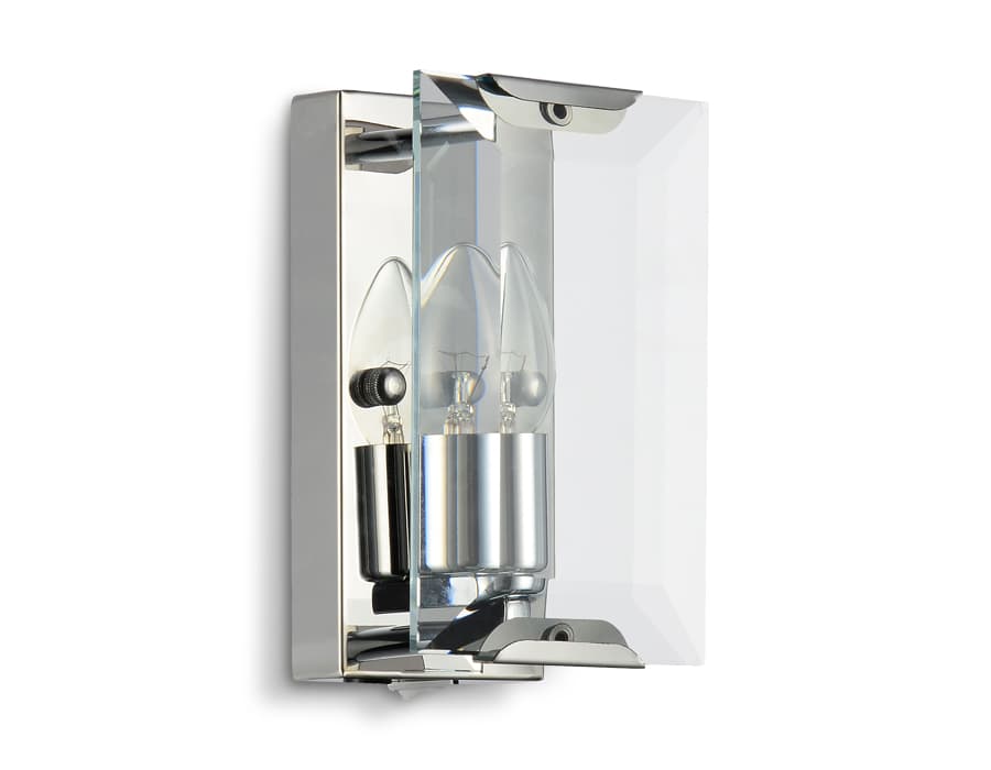Настенный светильник TR5155 CH/CL хром/прозрачный E14/1 max 40W 210*130*100 Ambrella Light 8