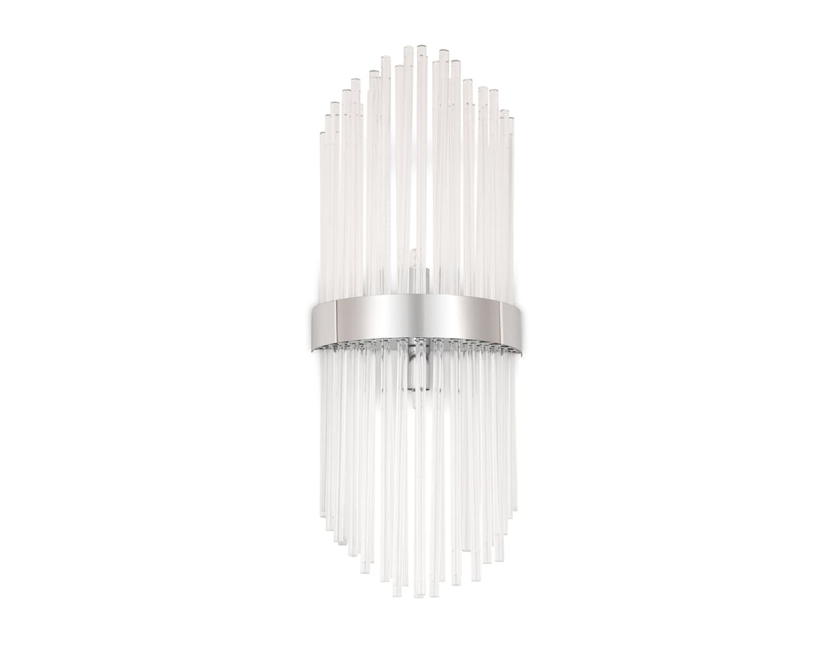 Настенный светильник с хрусталем TR5371/2 CH/CL хром/прозрачный G9/2 max 40W 500*200*100 Ambrella Light 8