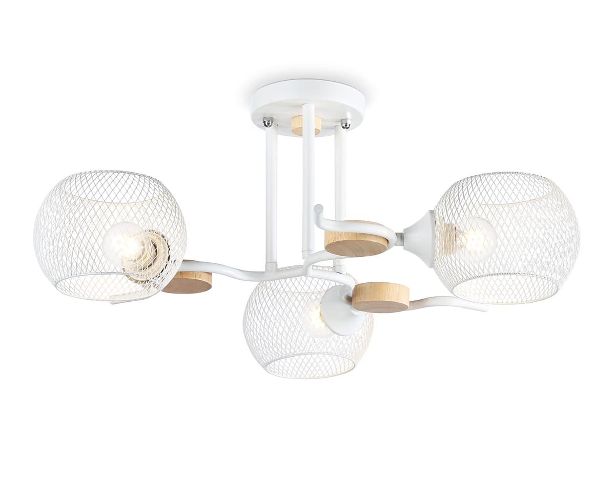 Подвесной светильник TR80163/3 WH белый E27/3 max 40W D580*220 Ambrella Light 2