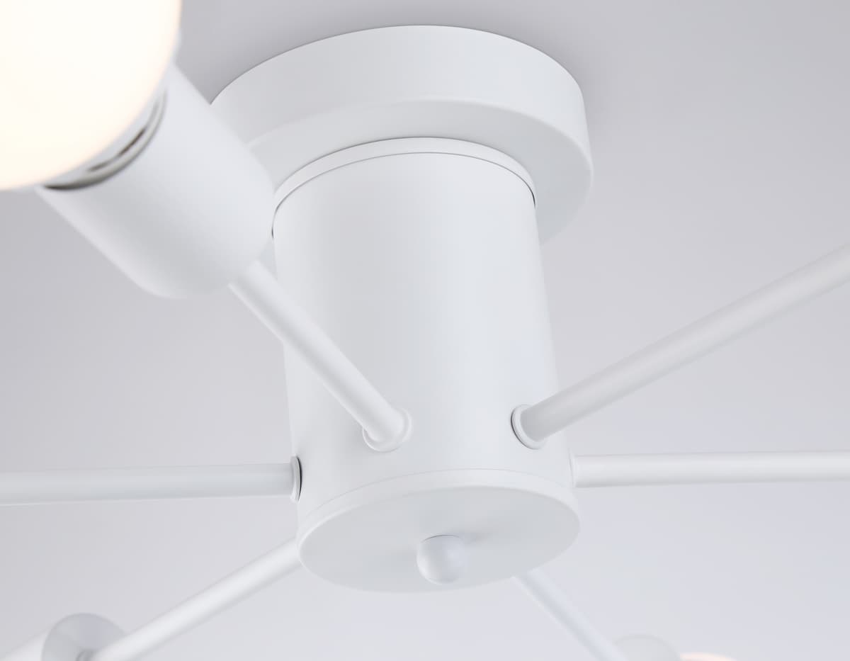 Потолочный светильник в стиле лофт TR80401/6 WH белый E27/6 max 60W D780*150 Ambrella Light 7