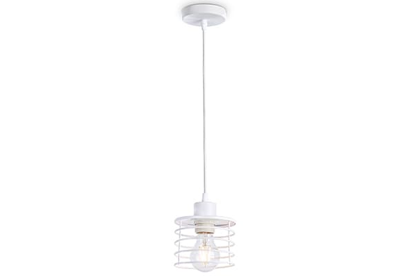 Подвесной светильник в стиле лофт TR8065 WH белый E27 max 40W D120*950 Ambrella Light 3