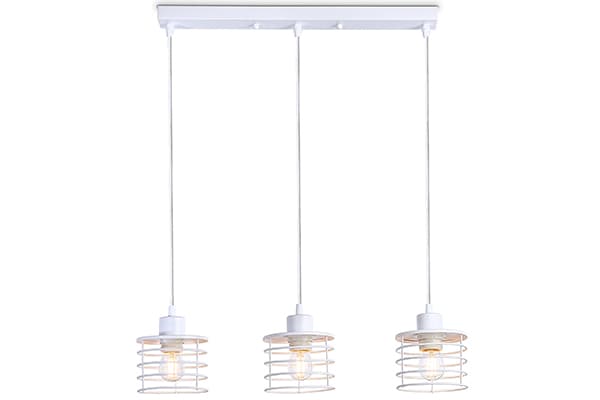 Подвесной светильник в стиле лофт TR8072/3 WH белый E27*3 max 40W 582*120*1040 Ambrella Light 3