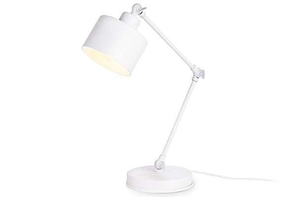 Настольная лампа в стиле лофт TR8152 WH белый E27 max 40W Ambrella Light 3