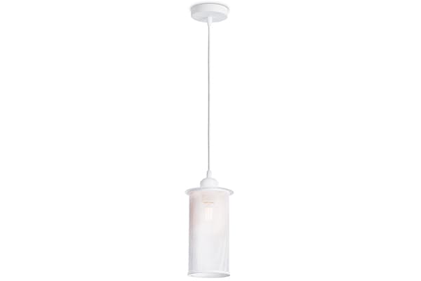 Подвесной светильник в стиле лофт TR8161 WH белый E27 max 40W D102*1055 Ambrella Light 3