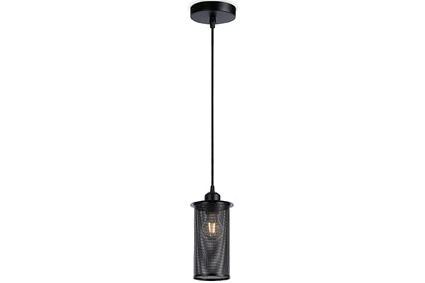 Подвесной светильник в стиле лофт TR8162 BK черный E27 max 40W D102*1055 Ambrella Light 3