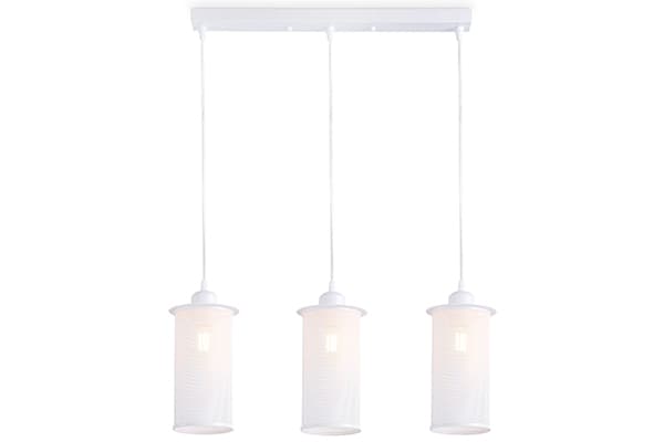 Подвесной светильник в стиле лофт TR8163/3 WH белый E27*3 max 40W 580*102*1060 Ambrella Light 3