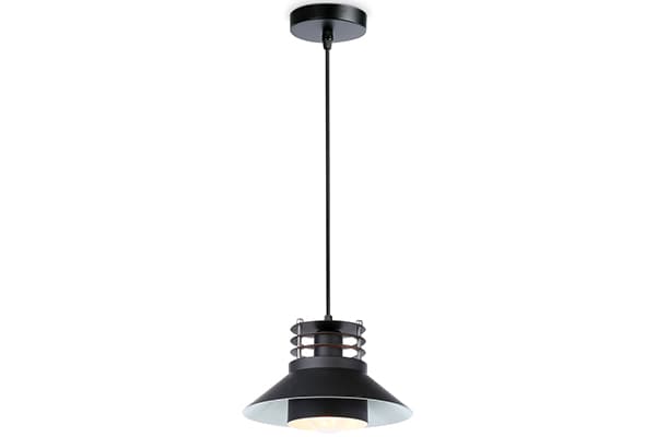 Подвесной светильник в стиле лофт TR8172 BK черный E27 max 40W D203*940 Ambrella Light 3