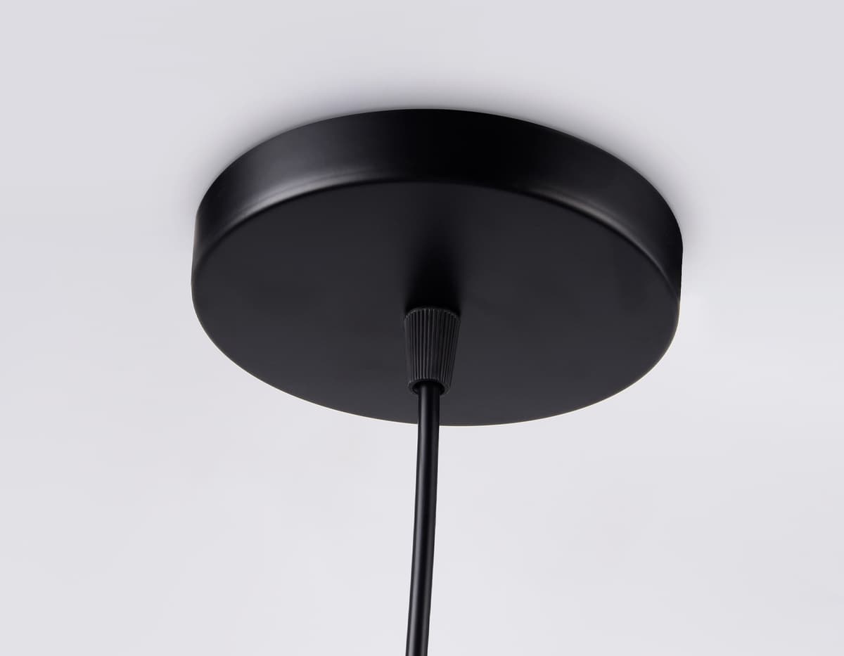 Подвесной светильник TR8431 BK/FGD черный/золото E27 max 40W D180*800 Ambrella Light 9