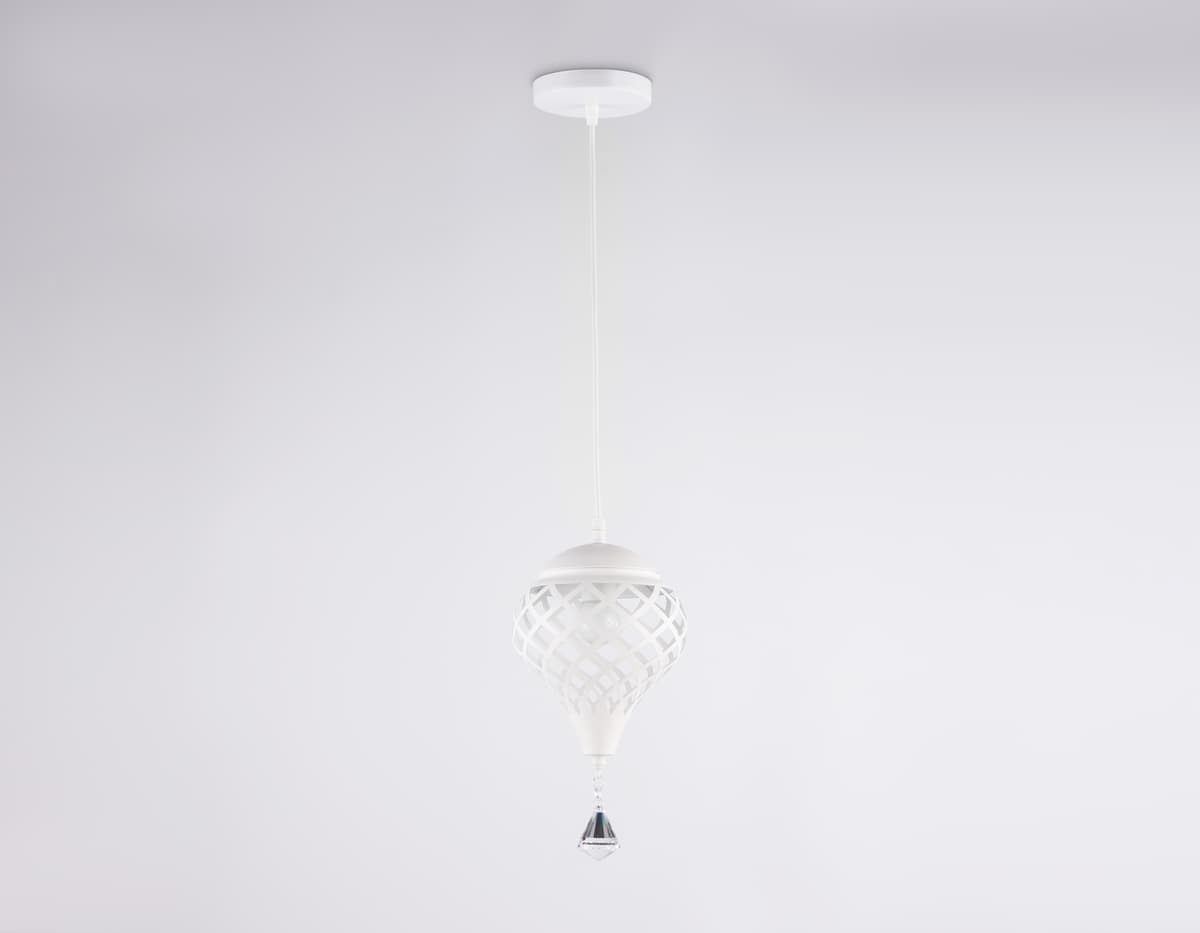 Подвесной светильник TR8441 WH белый E27 max 40W D170*800 Ambrella Light 10