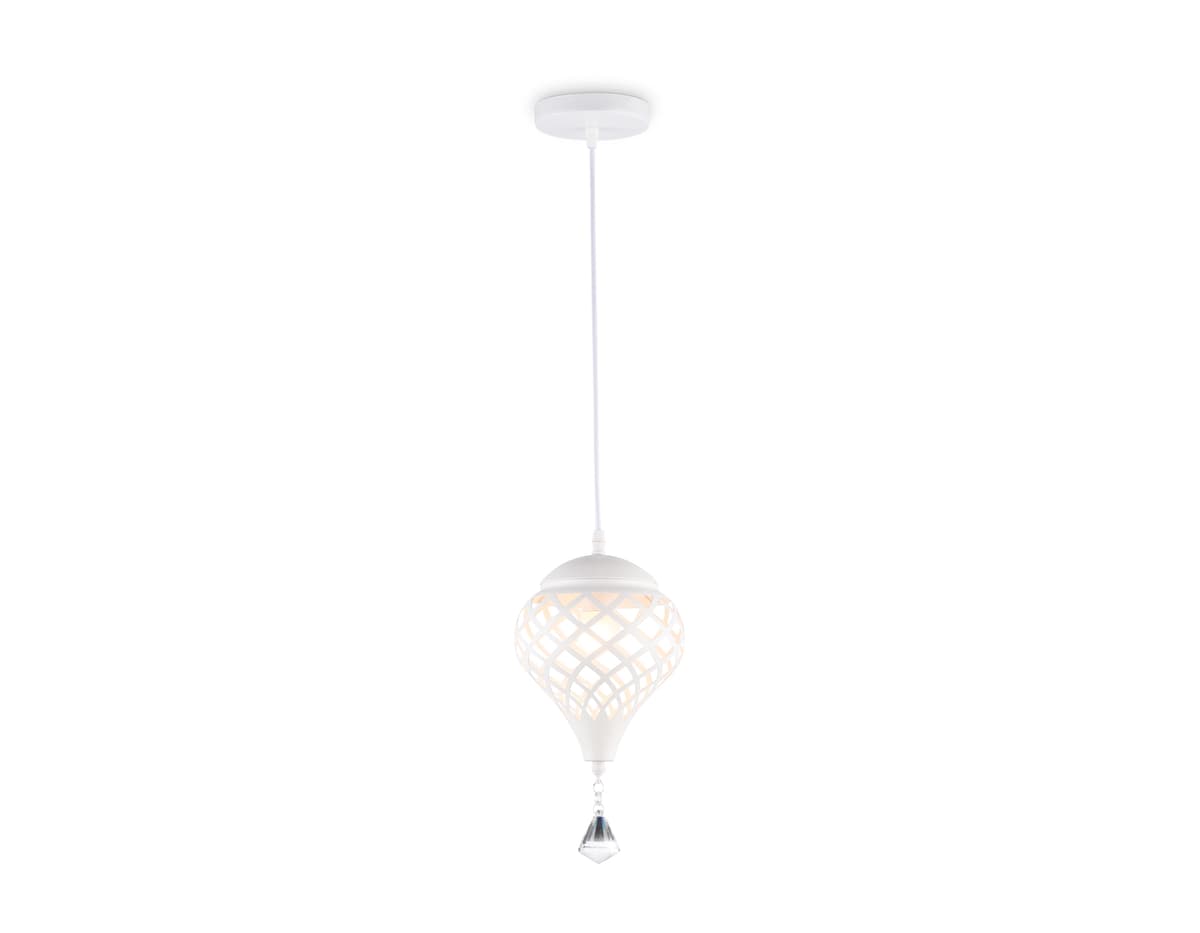 Подвесной светильник TR8441 WH белый E27 max 40W D170*800 Ambrella Light 6