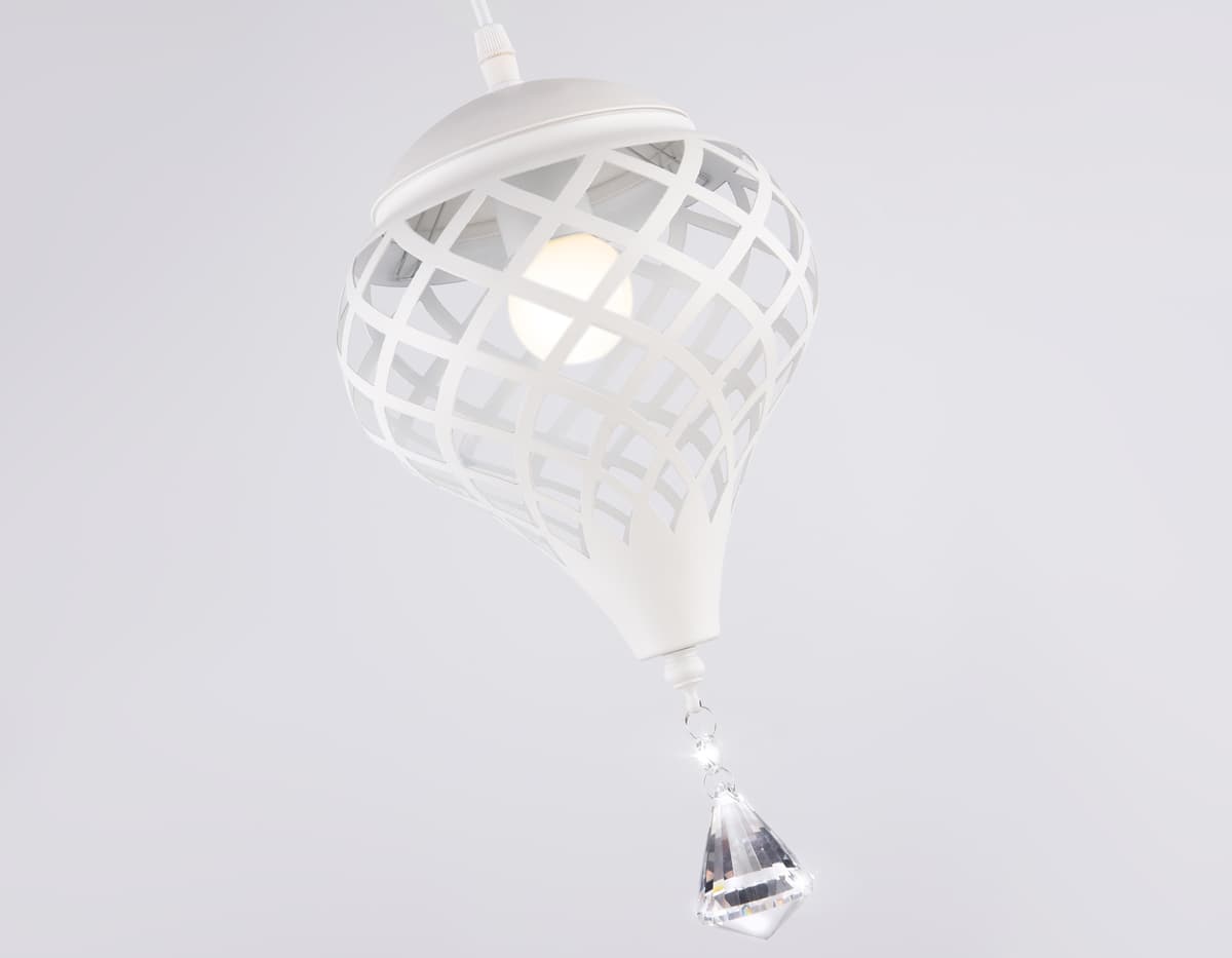Подвесной светильник TR8441 WH белый E27 max 40W D170*800 Ambrella Light 7
