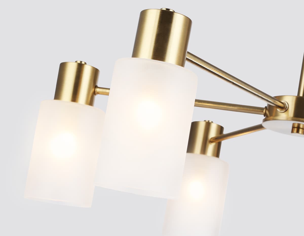 Подвесной светильник TR9581/6 BS латунь E14*6 max 40W 620*620*385 Ambrella Light 10