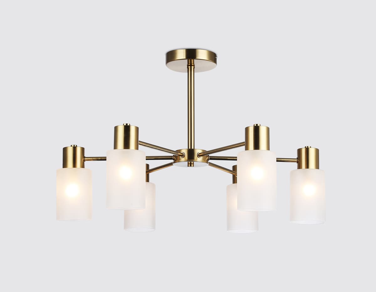 Подвесной светильник TR9581/6 BS латунь E14*6 max 40W 620*620*385 Ambrella Light 11