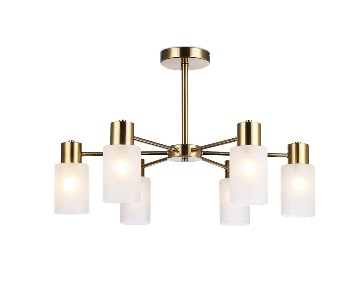 Подвесной светильник TR9581/6 BS латунь E14*6 max 40W 620*620*385 Ambrella Light 8