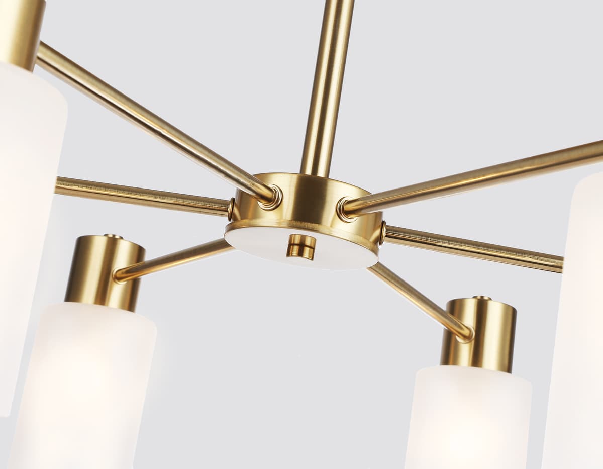 Подвесной светильник TR9581/6 BS латунь E14*6 max 40W 620*620*385 Ambrella Light 9