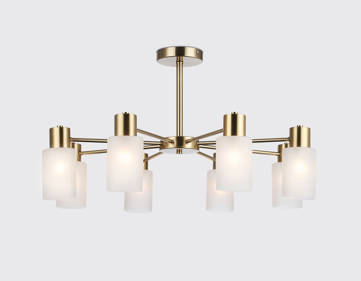 Подвесной светильник TR9584/8 BS латунь E14*8 max 40W 720*720*385 Ambrella Light 11