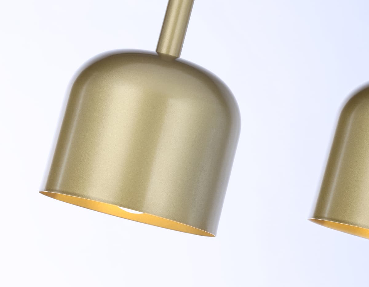 Светильник подвесной TR97118/3 GD/BK золото/черный E27*3 max 40W D130*113*1200 Ambrella Light 6