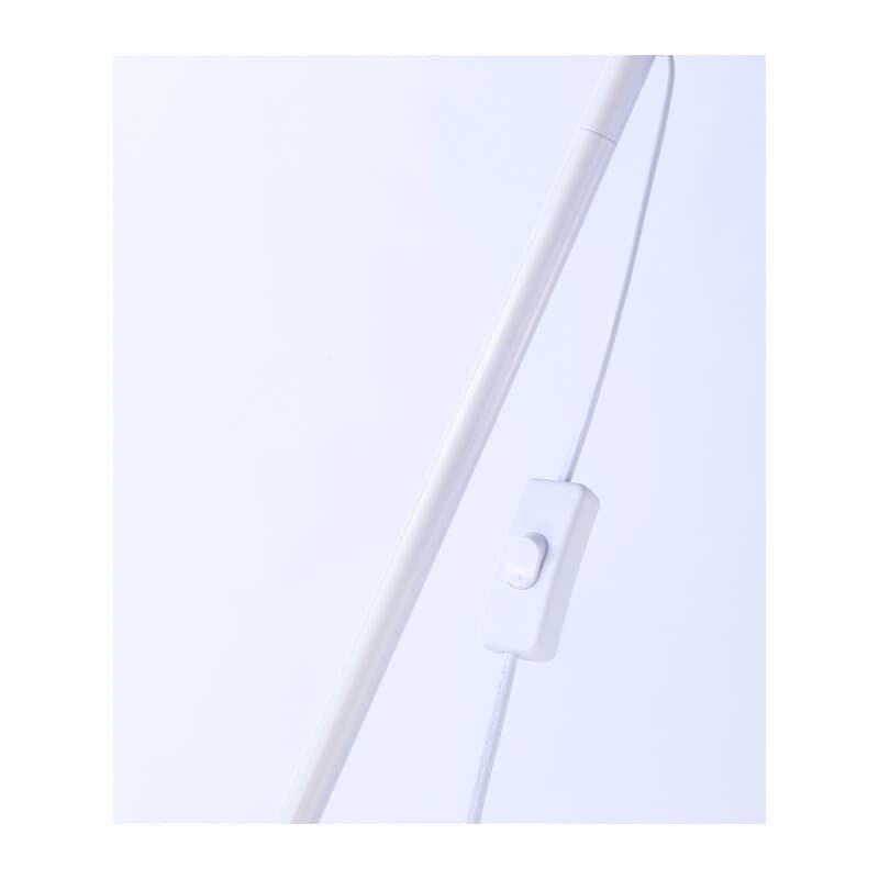 Светильник напольный с выключателем на проводе TR97612 WH белый E27 max 40W D245*1760 Ambrella Light 9