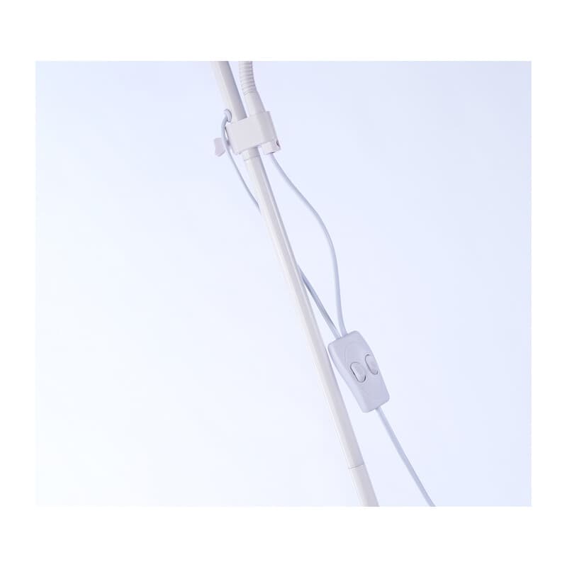 Светильник напольный с выключателем на проводе TR97622/2 WH белый E27+E14 max 40W D245/100*1770 Ambrella Light 8