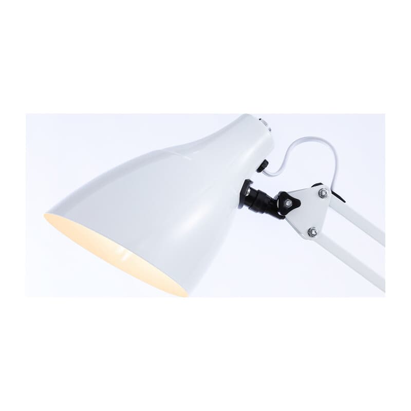 Светильник напольный с выключателем на проводе TR97641 WH белый E27 max 40W D120*1750 Ambrella Light 8
