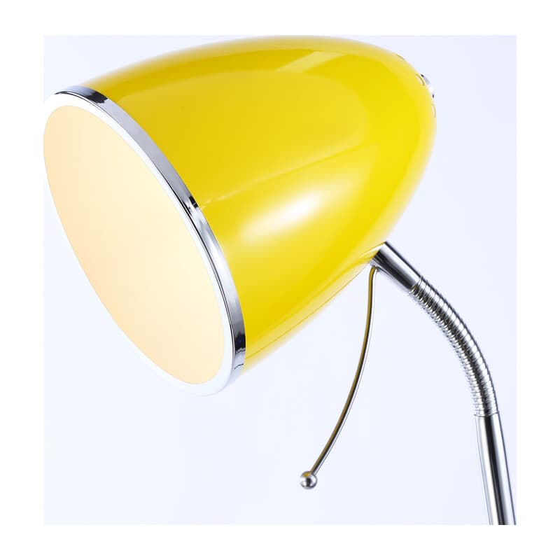 Светильник напольный с выключателем на проводе TR97688 YL желтый E27 max 40W D150*1540 Ambrella Light 8