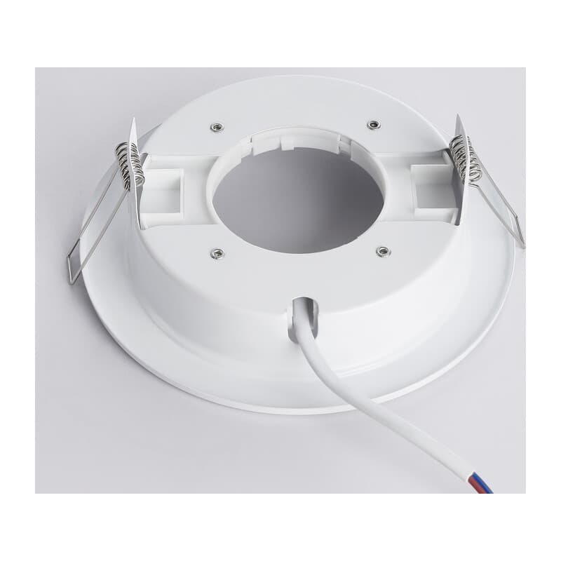 Встраиваемый точечный светильник GX70 TU1501 белый GX70 max 24W Ambrella Light 10