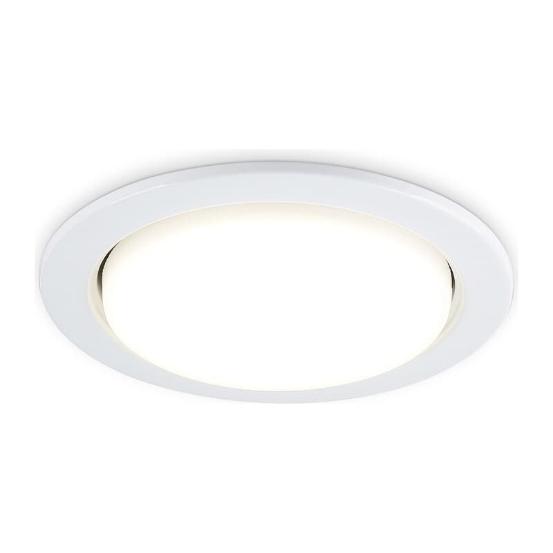 Встраиваемый точечный светильник GX70 TU1501 белый GX70 max 24W Ambrella Light 6