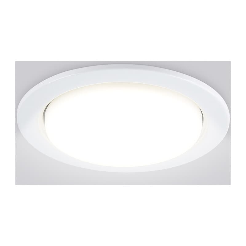 Встраиваемый точечный светильник GX70 TU1501 белый GX70 max 24W Ambrella Light 7
