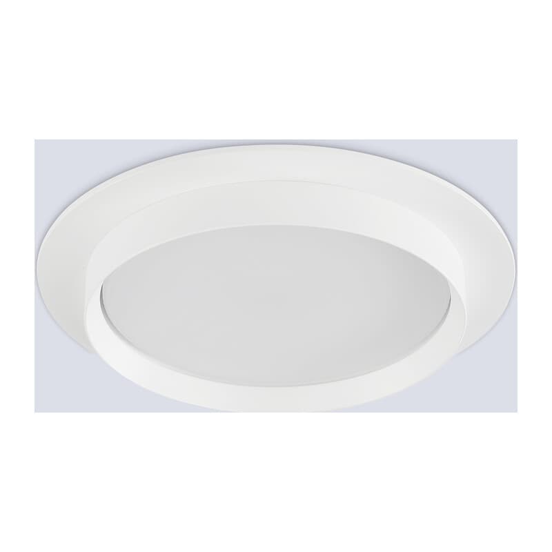Светильник встраиваемый со сменной лампой GX70 TU5011 WH белый IP20 GX70 D150*45 Ambrella Light 10