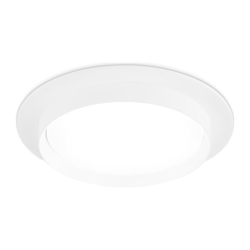 Светильник встраиваемый со сменной лампой GX70 TU5011 WH белый IP20 GX70 D150*45 Ambrella Light 8
