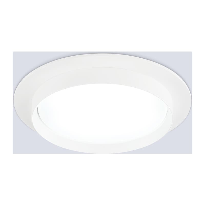 Светильник встраиваемый со сменной лампой GX70 TU5011 WH белый IP20 GX70 D150*45 Ambrella Light 9