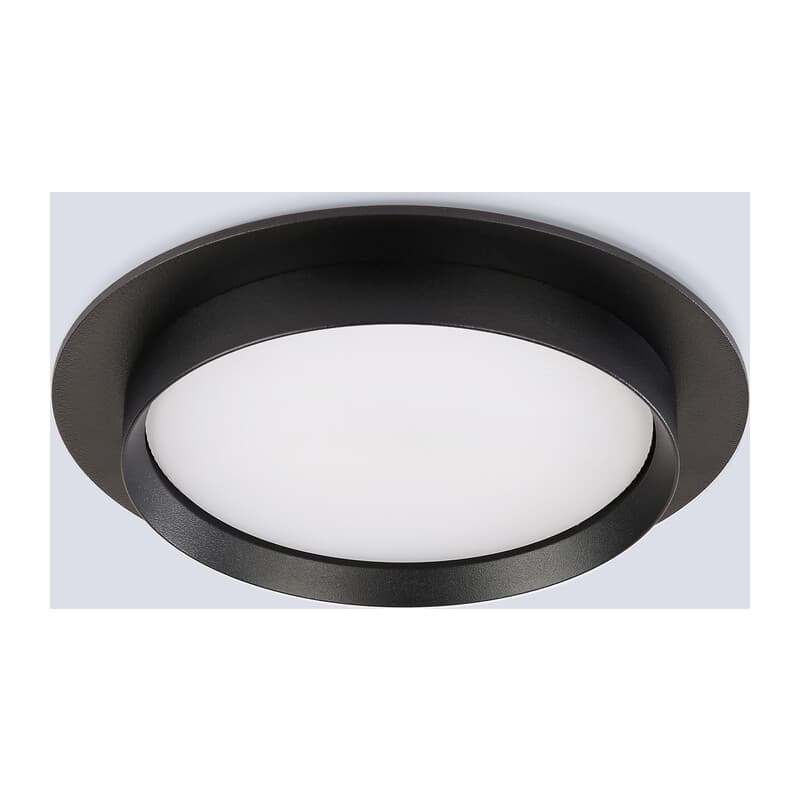 Светильник встраиваемый со сменной лампой GX70 TU5015 BK черный IP20 GX70 D150*45 Ambrella Light 11